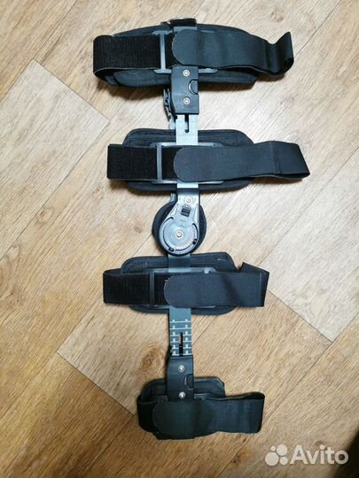 Ортез на коленный сустав с шарнирами