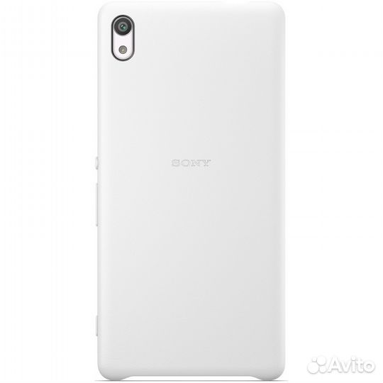 Чехол Sony Xperia XA Ultra оригинал белый чёрный