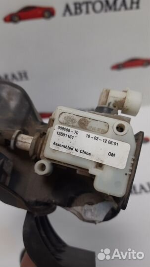 Лючок бензобака Chevrolet Cruze 2009-2016