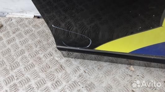 Дверь передняя правая renault fluence 1 (NDN17E201