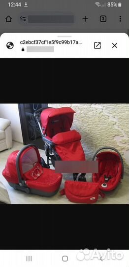 Коляска cam dinamico 3 в 1