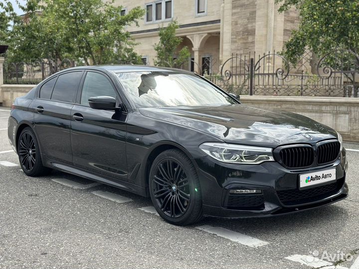 BMW 5 серия 3.0 AT, 2020, 85 000 км