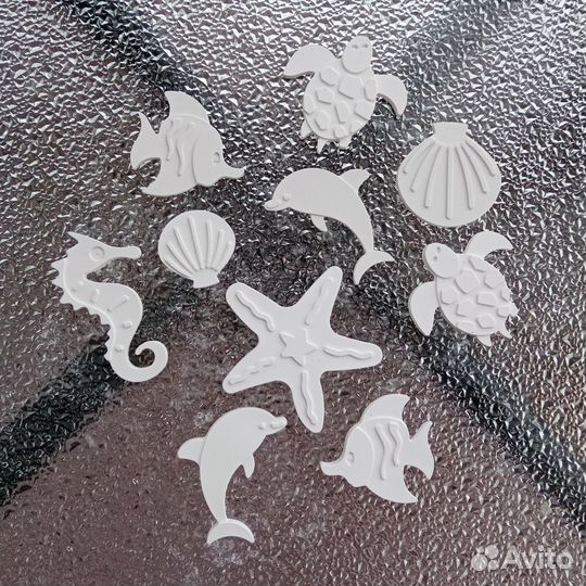 Набор для творчества из гипсовых фигурок