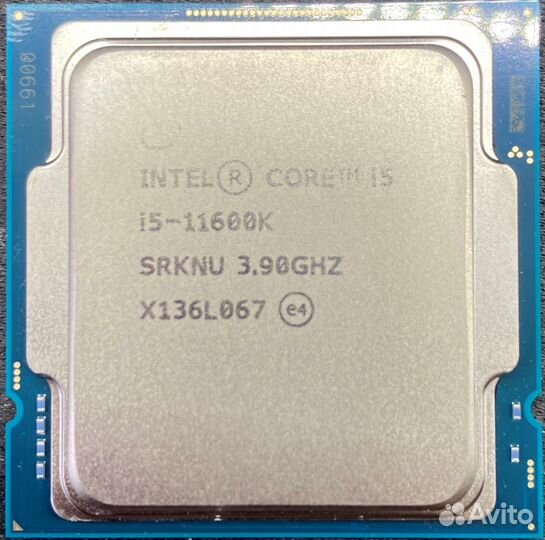 Процессор Intel Core i5-11600K OEM LGA 12000