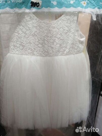 Платье для девочки 80