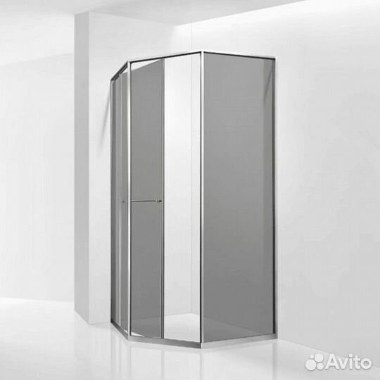 Душевой уголок RGW Stilvoll SV-82 R 80x80 тонированный