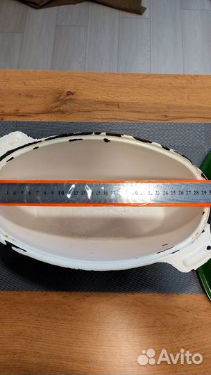 Утятница чугунная СССР