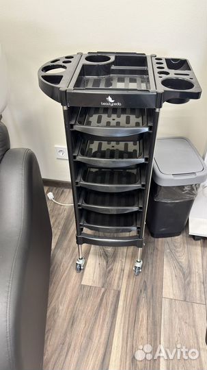 Тележка парикмахерская 2шт