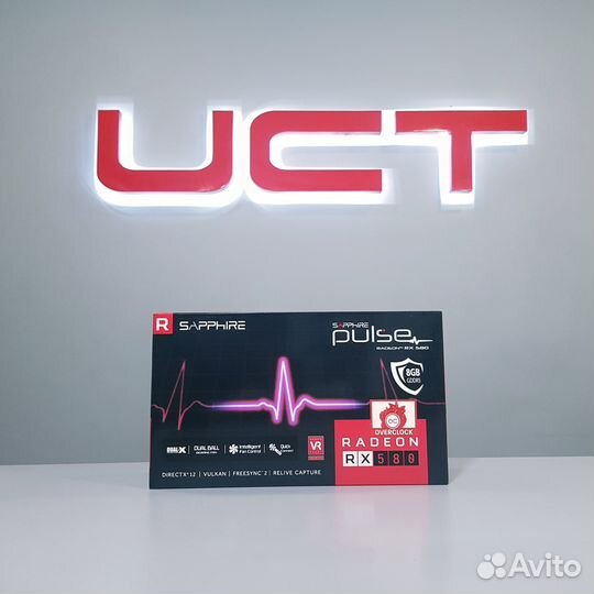 Видеокарта Radeon RX 580 8Gb Sapphire Pulse