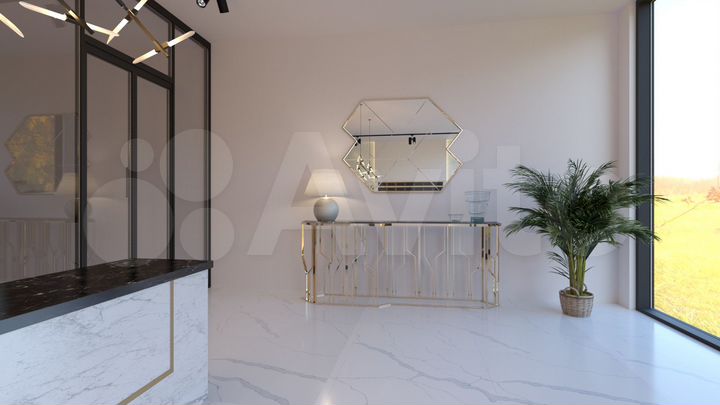 1-к. квартира, 42,9 м², 4/9 эт.