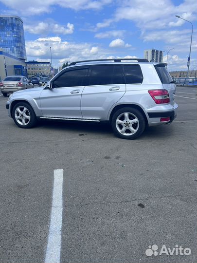 Mercedes-Benz GLK-класс 3.5 AT, 2008, 190 000 км