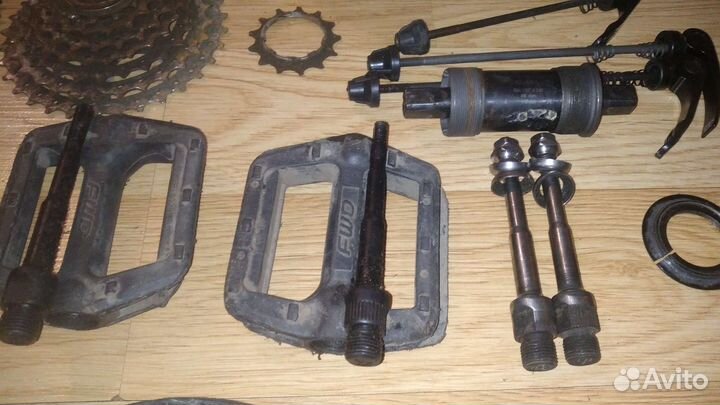 Запчасти на велосипед