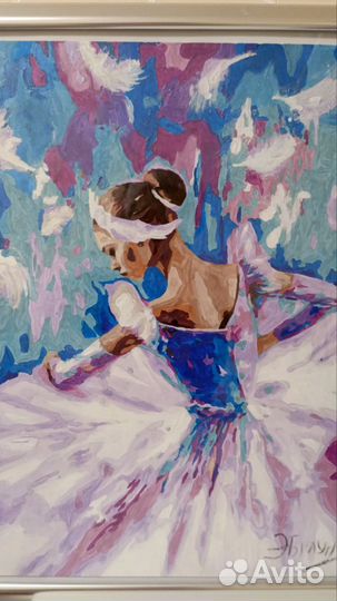 Интерьерная картина Балерина