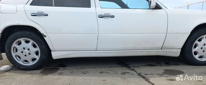Обвес на Мерседес W124