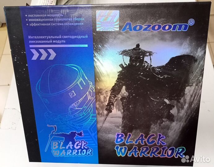 Билед линзы Aozoom Black Warrior New 2023