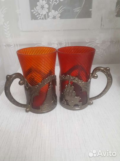 Подстаканники СССР