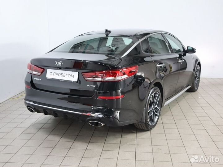 Kia Optima 2.4 AT, 2019, 138 882 км