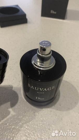 Dior sauvage elixir 60 ml