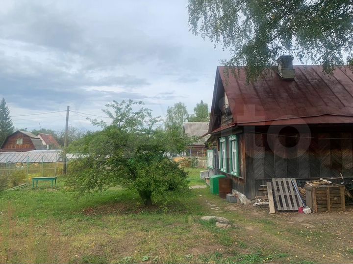 Дача 61,2 м² на участке 7 сот.