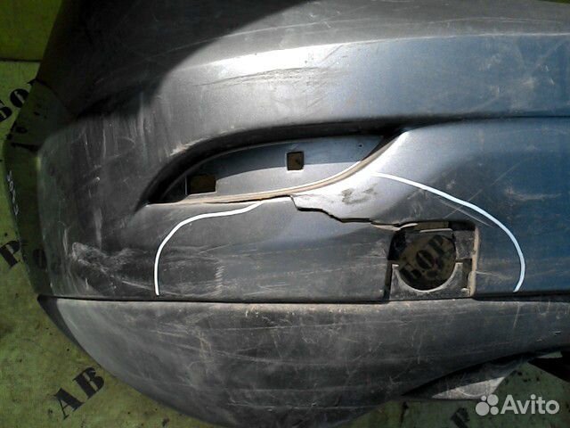 Бампер задний Renault Fluence 2010-2017