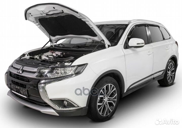 Umiout021 амортизатор капота 2шт. газовый Mits