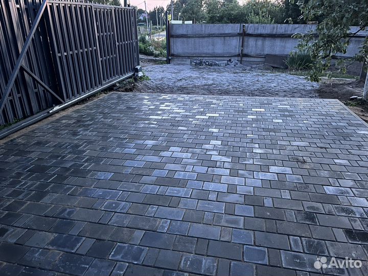 Плитка тротуарная Новый город