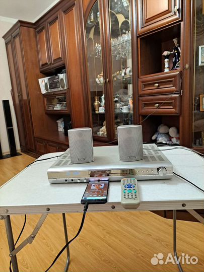 Музукальный центр elenberg. Состояние супер