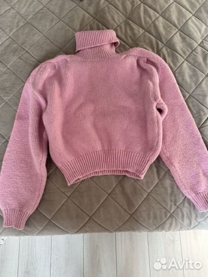 Свитер вязанный Zara
