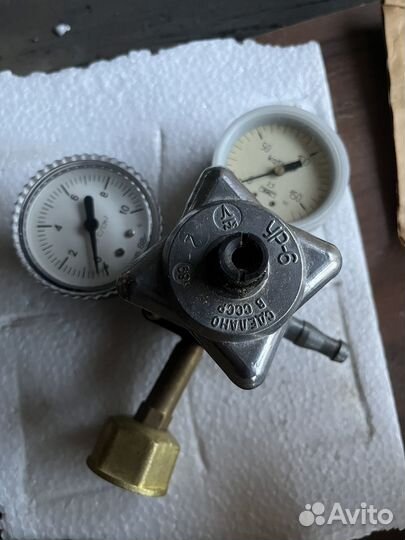 Редуктор углекислотный ур-6