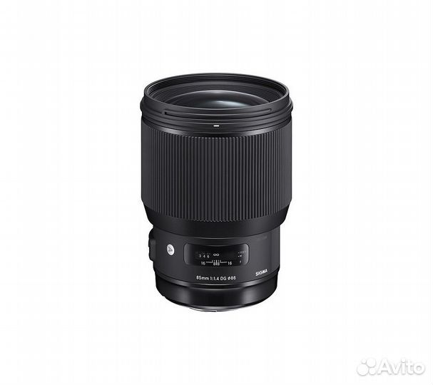 Объектив Sigma 85mm F1.4 DG HSM Art Nikon F