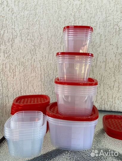 Контейнеры пищевые с крышкой