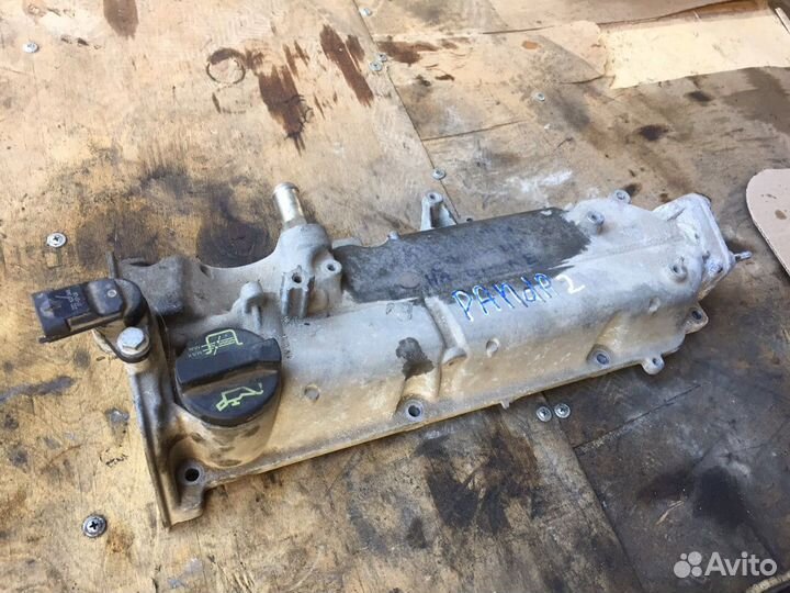 Клапанная крышка фиат панда