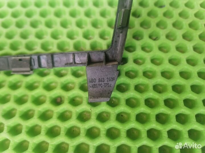 Рамка магнитолы Ауди А6 С5