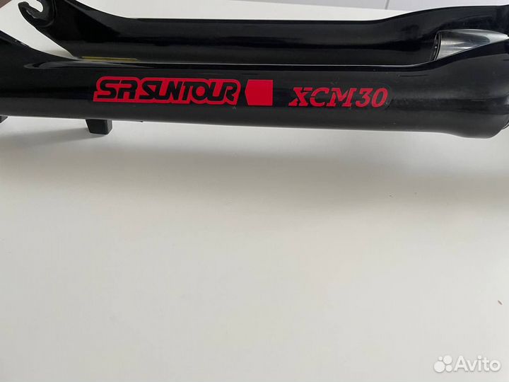 Вилка suntour 29 100mm