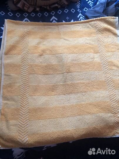 Махровое полотенце СССР