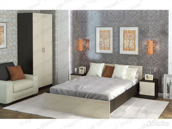 Спальня Бася К1