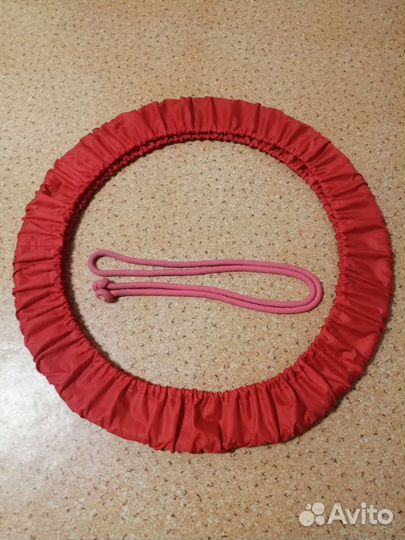 Оталась скакалка для художественной гимнастики