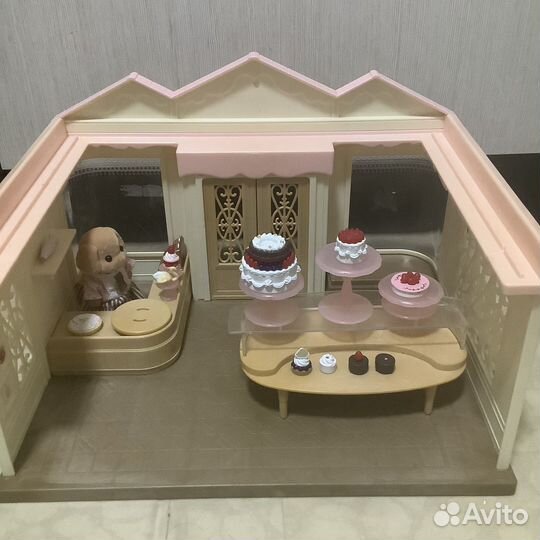 Sylvanian families кондитерская