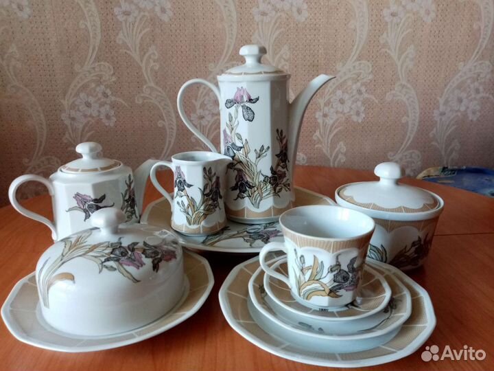 Сервиз чайный