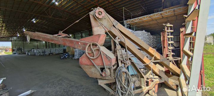 Зернометатель, 1990