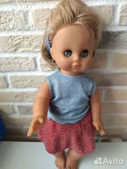 Кукла пупс СССР гдр