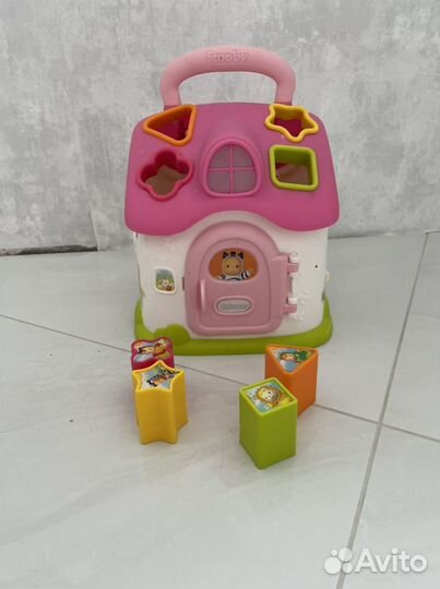 Игрушка Домик сортер smoby cotoons