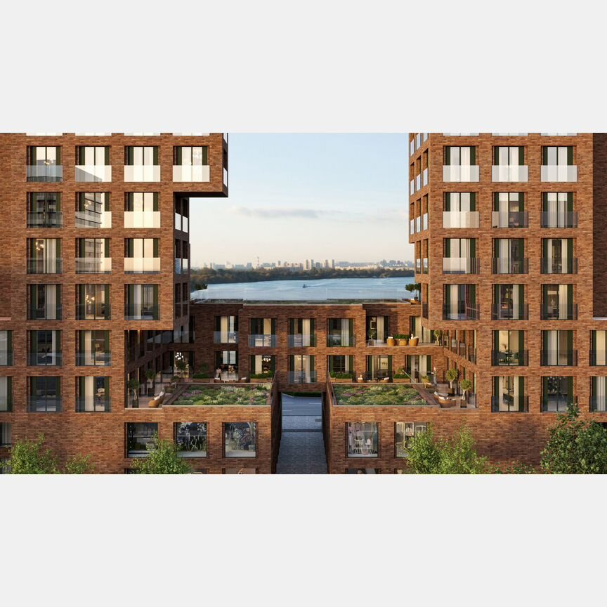 1-к. квартира, 47,9 м², 13/15 эт.