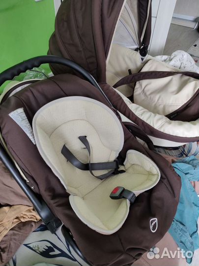 Tutis Zippy Leather 3 в 1 коляска