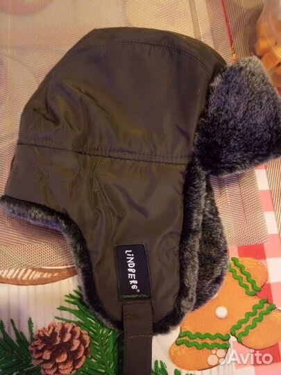 Зимняя ушанкаЛиндберг, варежки Дидриксон