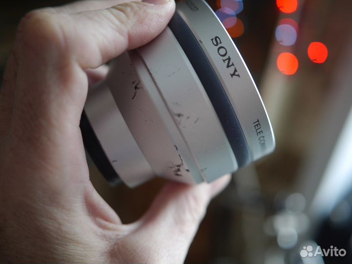 Sony Tele Conversion Lens VCL-HG2037X есть и черны