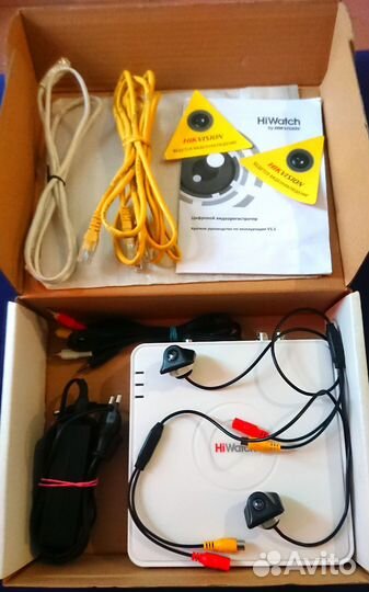 Регистратор для видеонаблюдения HiWatch DS-H104G