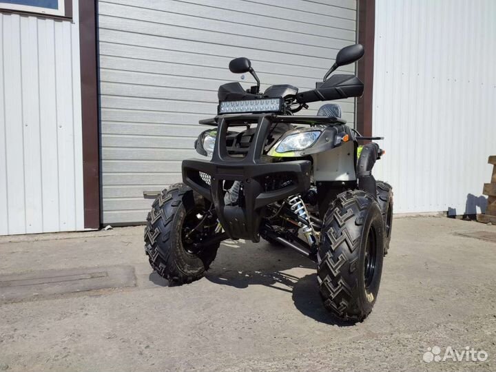 Квадроцикл grizzly 200