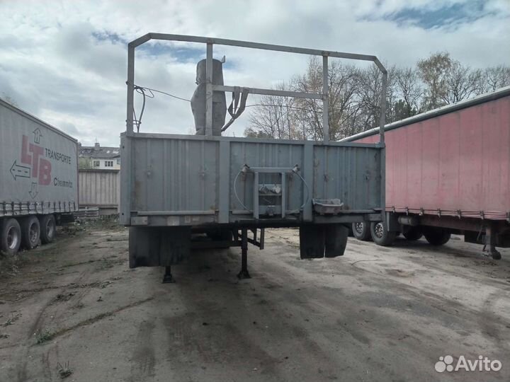 Полуприцеп бортовой МАЗ 5245, 2017