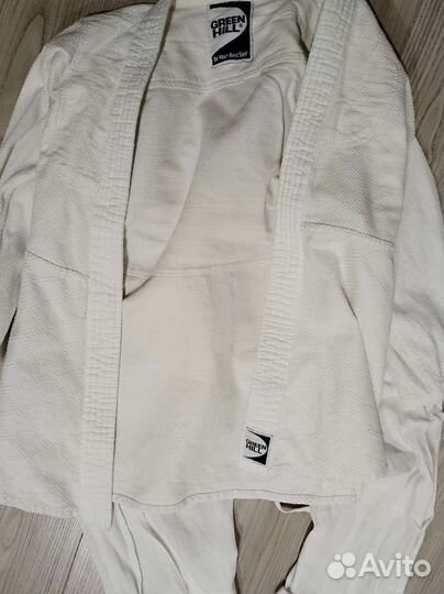 Кимоно для дзюдо